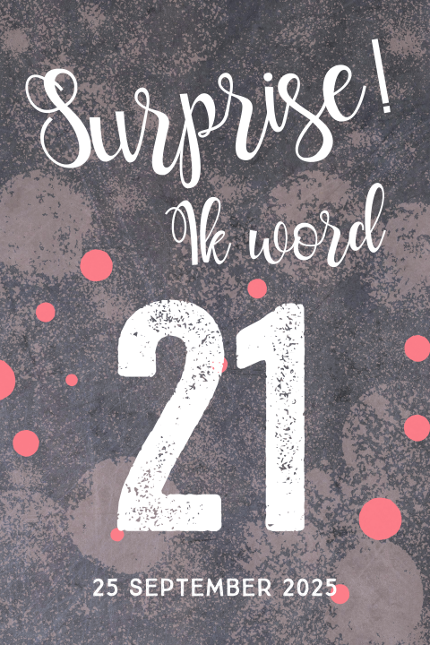 Grappige uitnodiging eigen surprise party