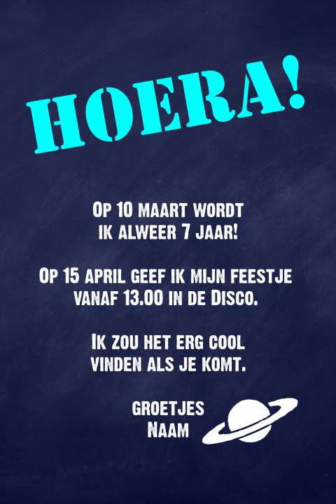 Kaart binnenkant