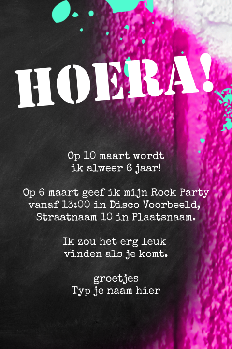 Kaart binnenkant