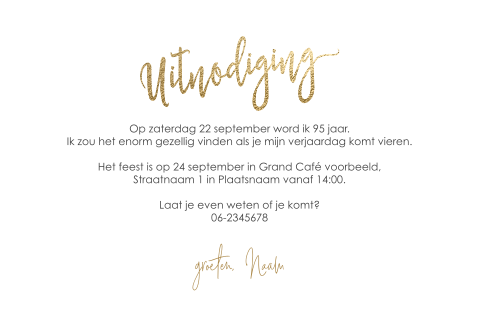 Kaart binnenkant