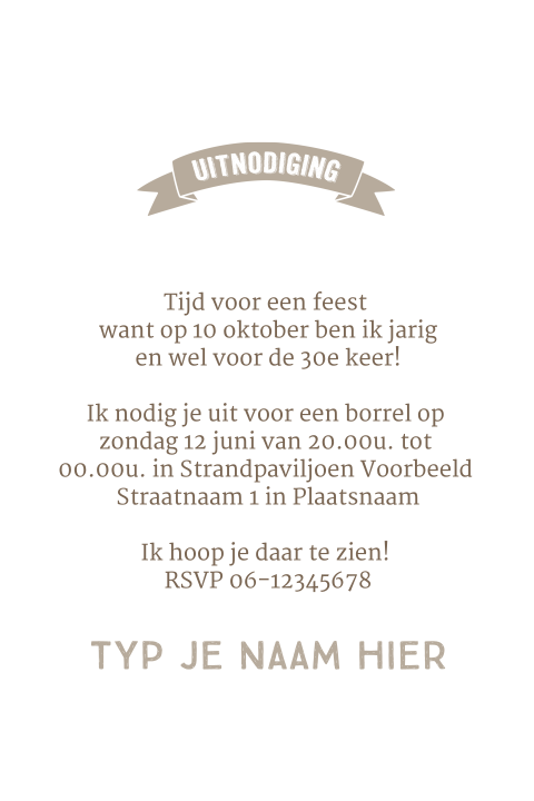 Kaart binnenkant