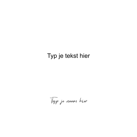 Kaart binnenkant