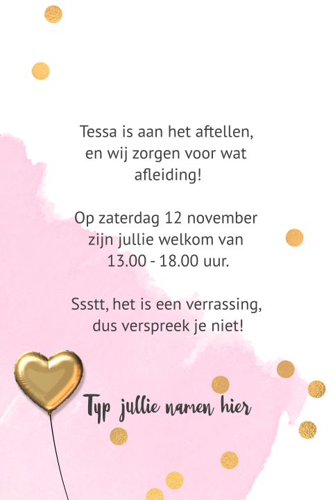 Kaart binnenkant