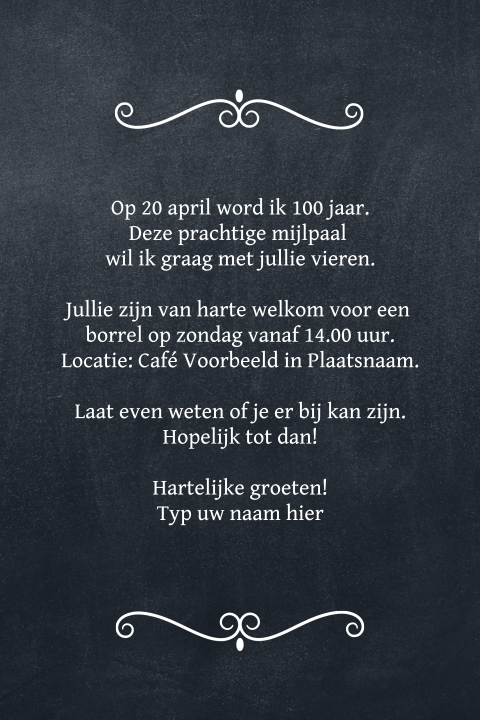 Kaart binnenkant