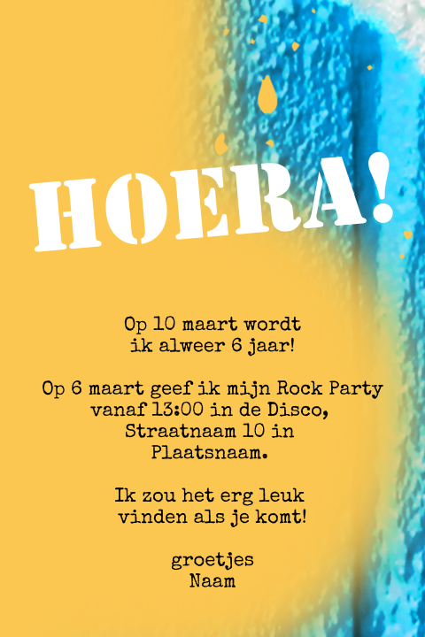 Kaart binnenkant