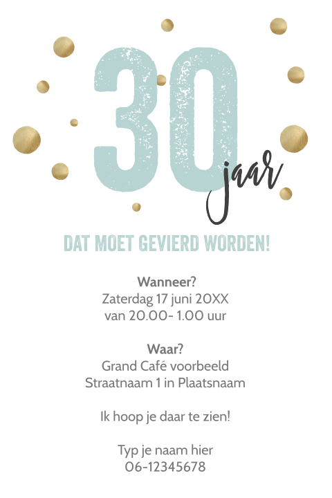 Kaart binnenkant