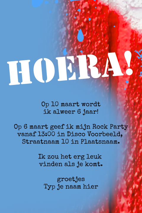 Kaart binnenkant