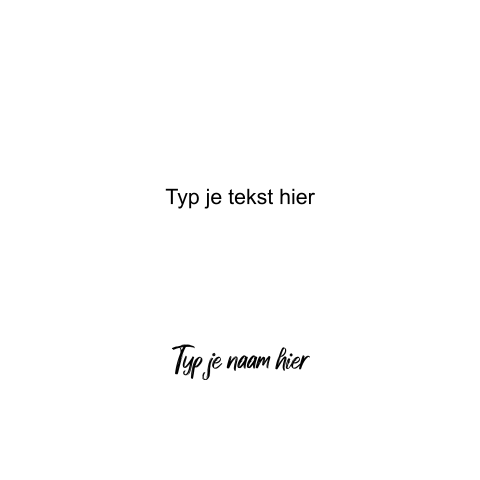 Kaart binnenkant