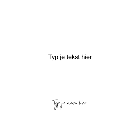 Kaart binnenkant