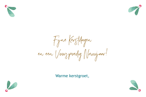 Kaart binnenkant