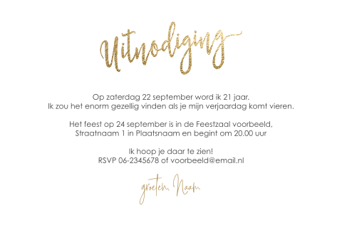 Kaart binnenkant