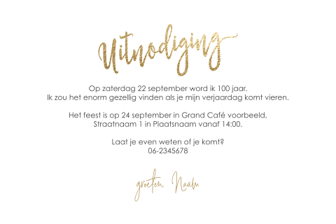 Kaart binnenkant