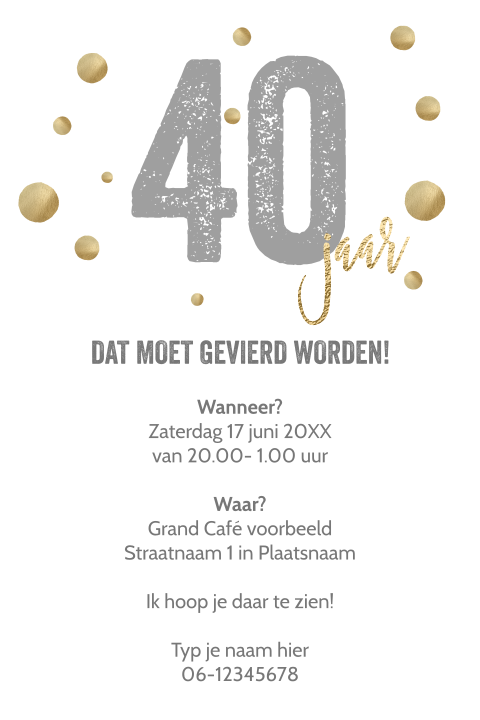 Kaart binnenkant