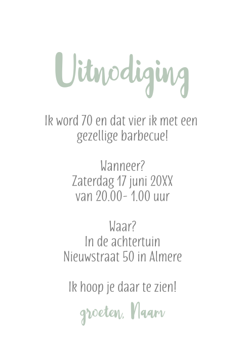 Kaart binnenkant