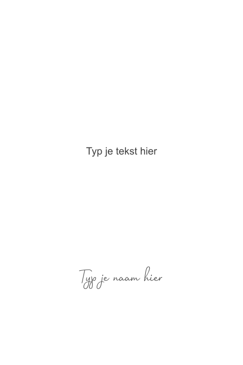 Kaart binnenkant