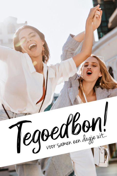 Tegoedbon zelf maken met je eigen foto wenskaart