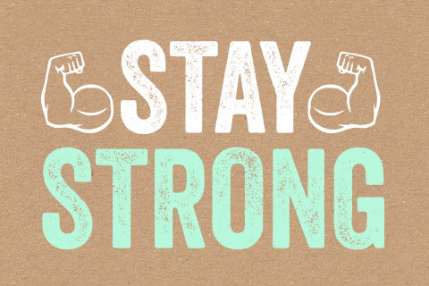 Sterkte kaart STAY STRONG