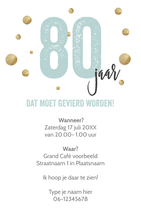 Kaart binnenkant