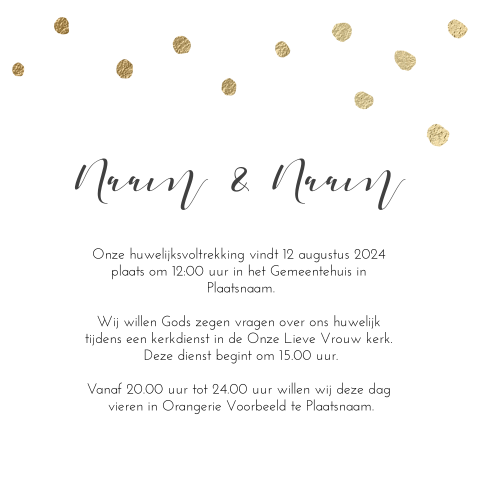 Kaart binnenkant