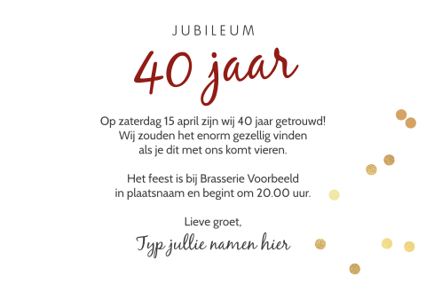 Kaart binnenkant