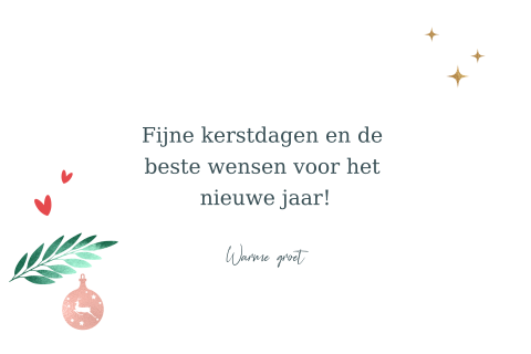 Kaart binnenkant