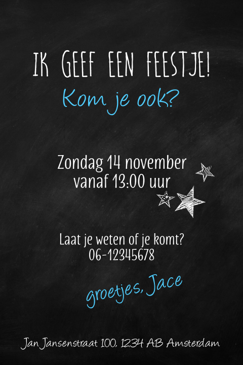 Kaart binnenkant