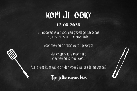 Kaart binnenkant