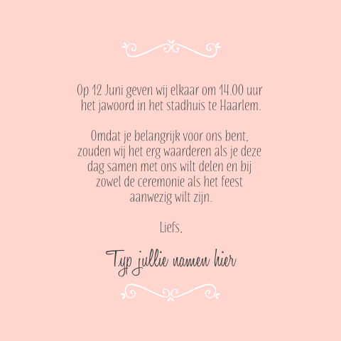 Kaart binnenkant