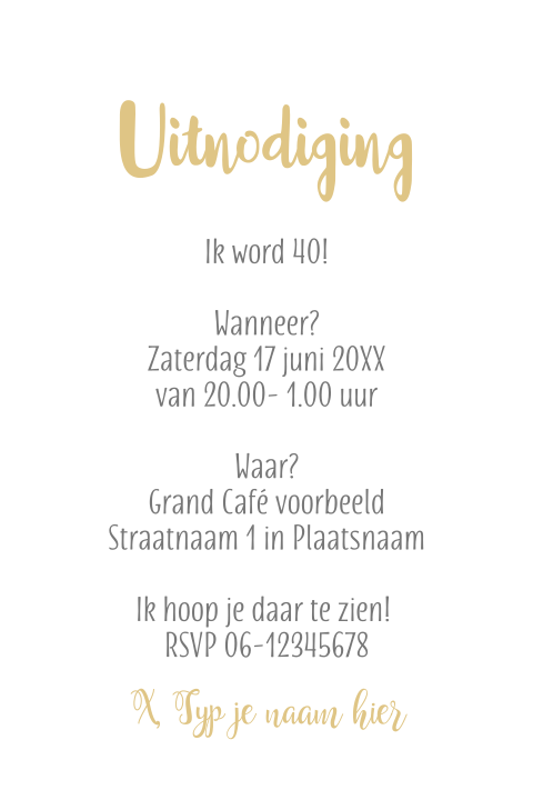 Kaart binnenkant