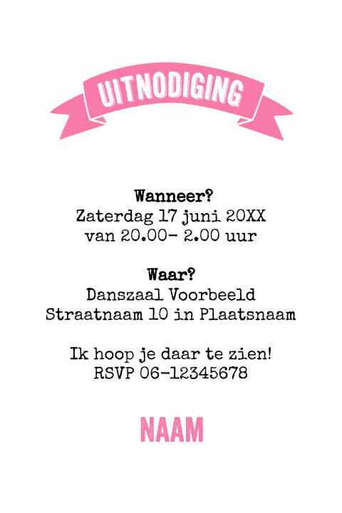 Kaart binnenkant