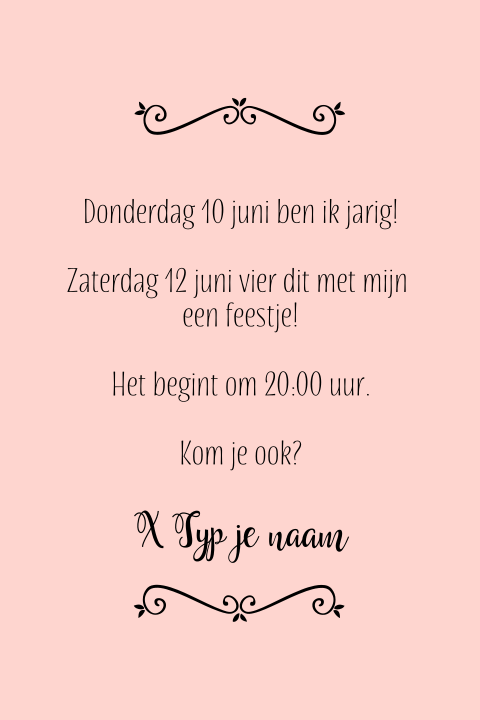 Kaart binnenkant
