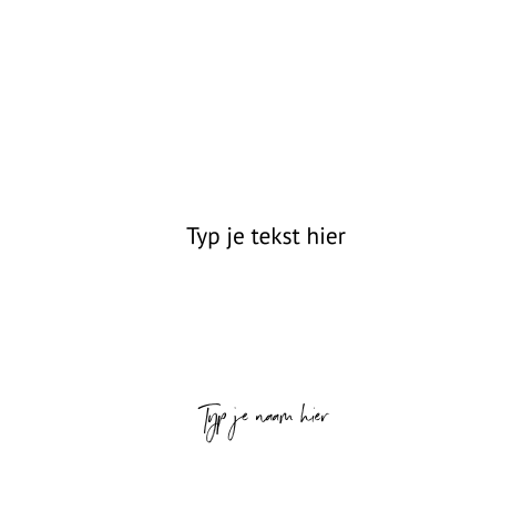 Kaart binnenkant