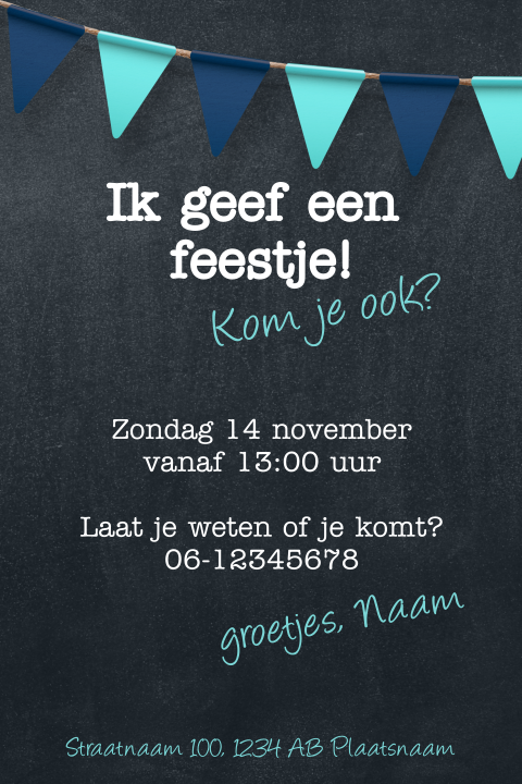 Kaart binnenkant