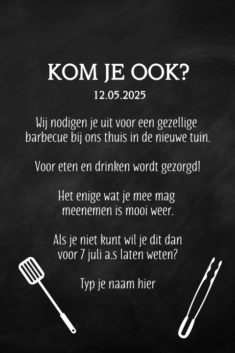 Kaart binnenkant