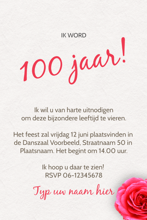 Kaart binnenkant