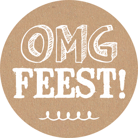 OMG Feest Sluitsticker kraftlook