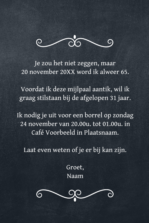 Kaart binnenkant