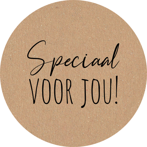 Zelf ronde stickers maken speciaal voor jou