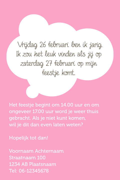 Kaart binnenkant