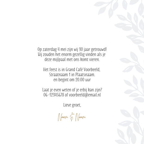 Kaart binnenkant