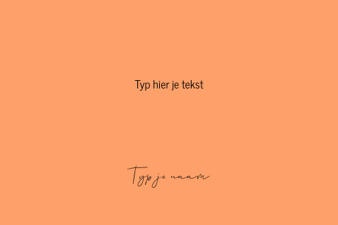 Kaart binnenkant
