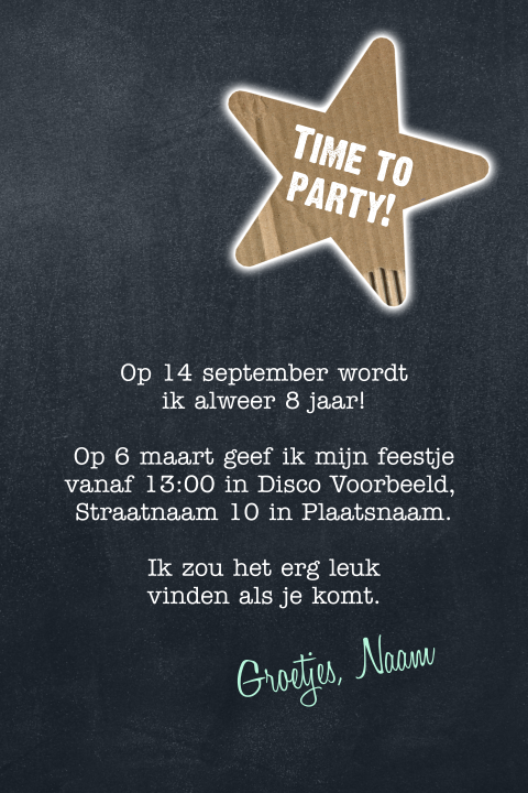 Kaart binnenkant