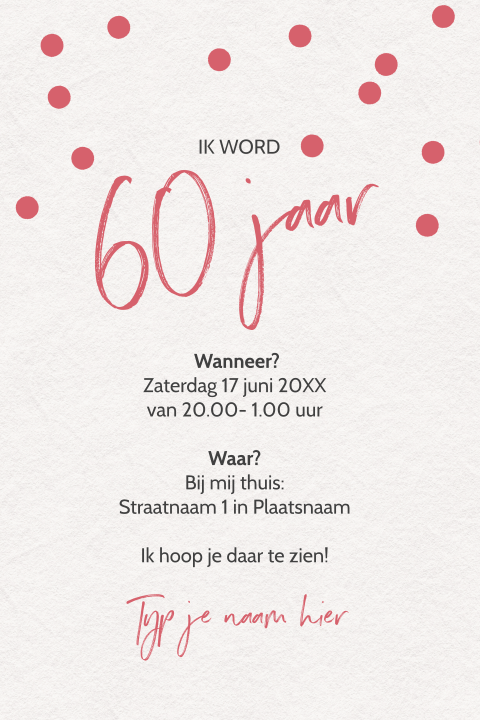 Kaart binnenkant
