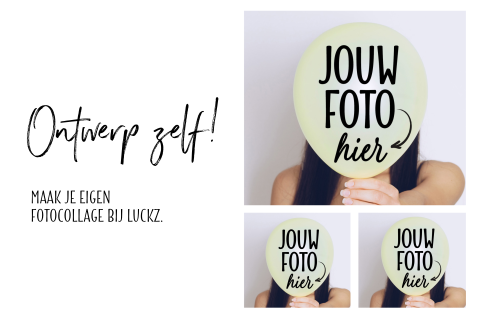 Fotokaart collage 3 foto's