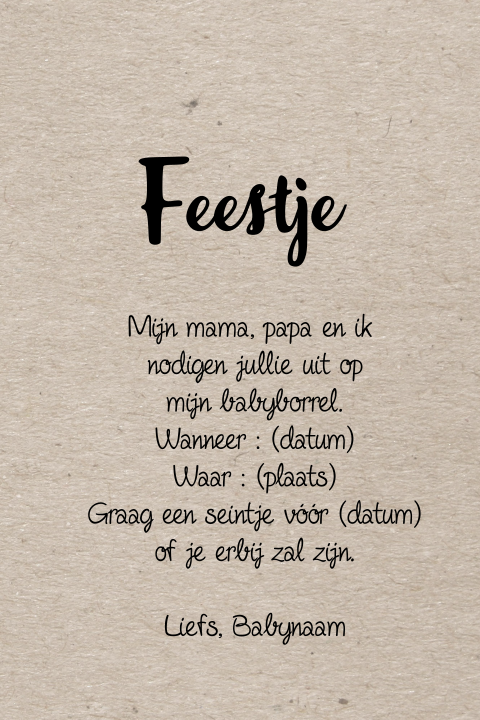 Kaart binnenkant