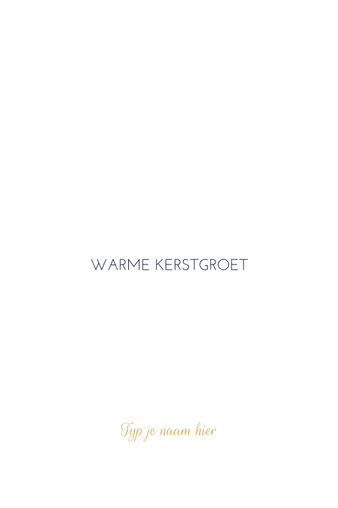 Kaart binnenkant
