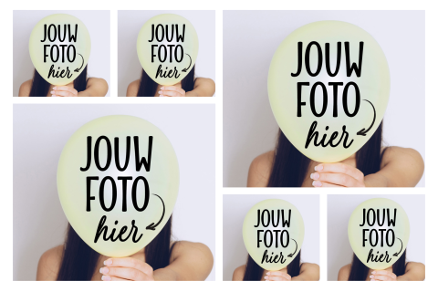 Collage fotokaart 6 fotos