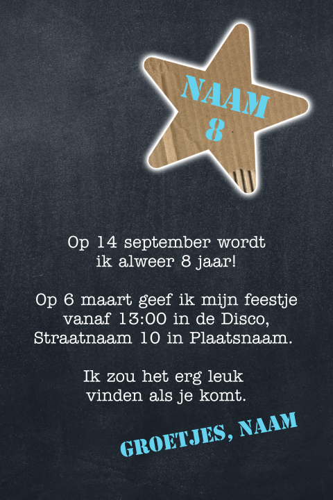 Kaart binnenkant