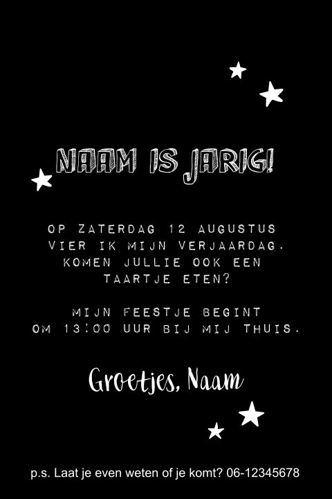 Kaart binnenkant