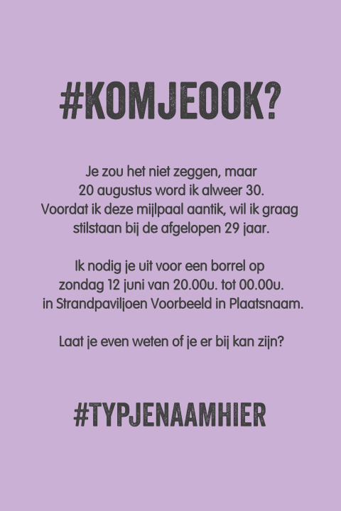 Kaart binnenkant